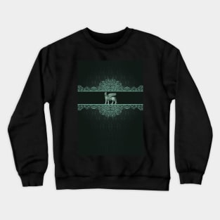 Assyrian Wingedbull (Lamassu) Crewneck Sweatshirt